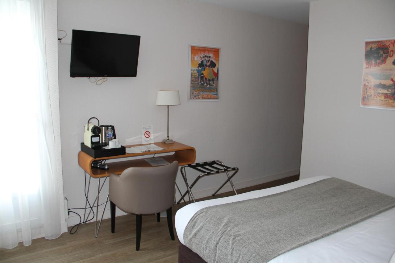 Cit'Hotel Le Chene Vert Les Sables-dʼOlonne Zewnętrze zdjęcie