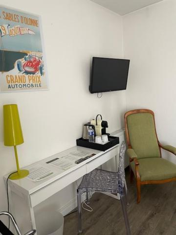 Cit'Hotel Le Chene Vert Les Sables-dʼOlonne Zewnętrze zdjęcie