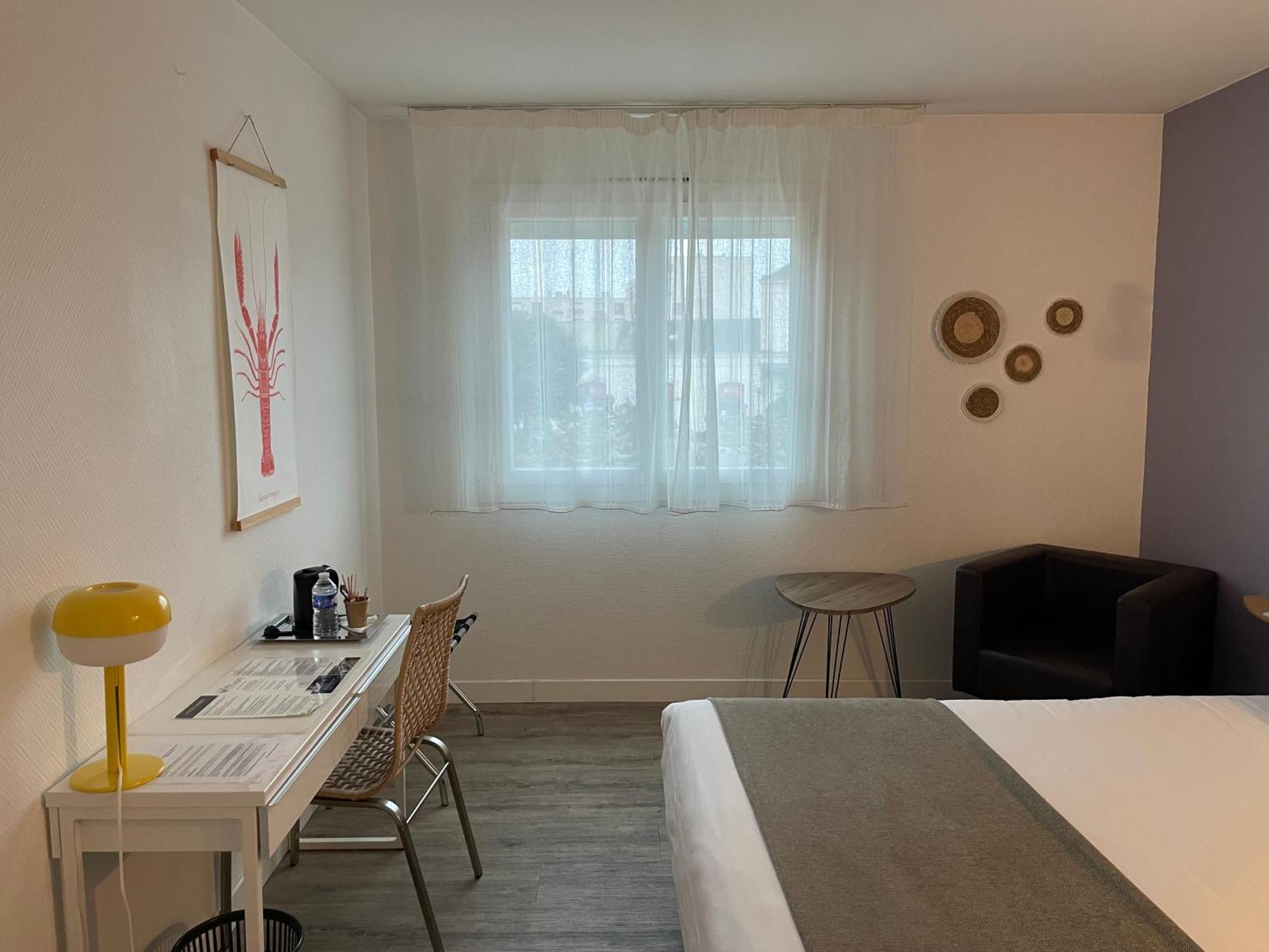 Cit'Hotel Le Chene Vert Les Sables-dʼOlonne Zewnętrze zdjęcie